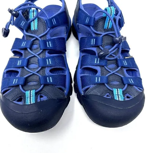 Keen Womens Newport Blue Eco Waterproof Washable Sandal Size 10.5