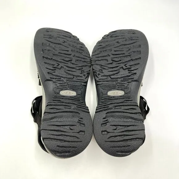 Keen Womens Size 6.5M Rose Black Gray Sport Sandals Shoes