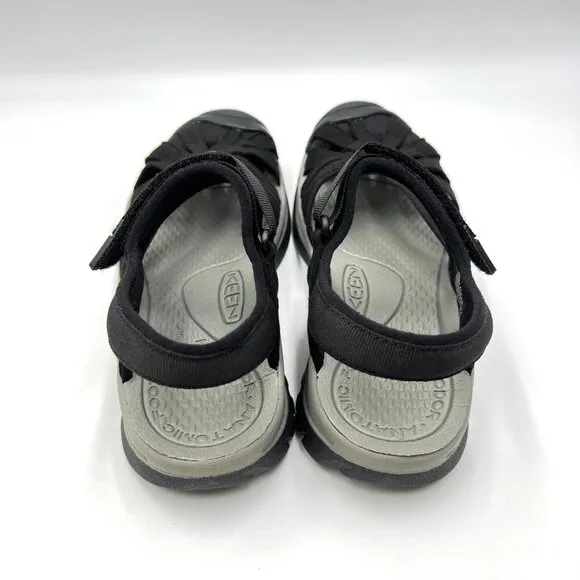 Keen Womens Size 6.5M Rose Black Gray Sport Sandals Shoes