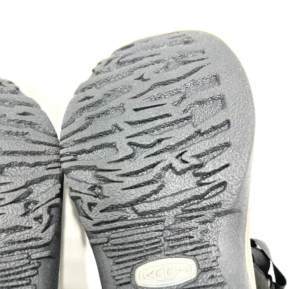 Keen Womens Size 6.5M Rose Black Gray Sport Sandals Shoes