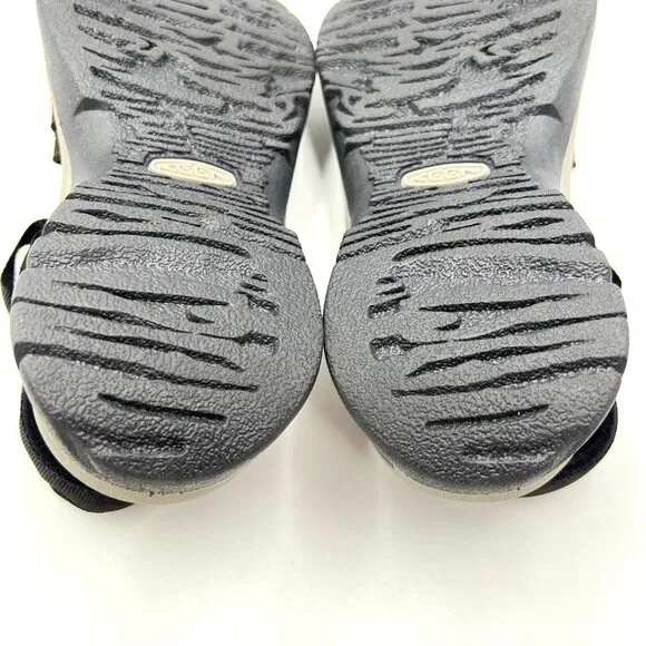Keen Womens Size 6.5M Rose Black Gray Sport Sandals Shoes