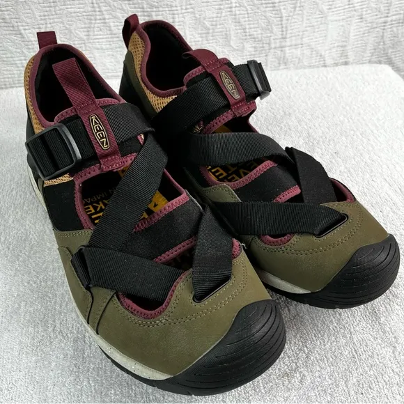 KEEN Zerraport II Trail Sandals Trekking Shoes Mens 13 Hiking Water Sneakers