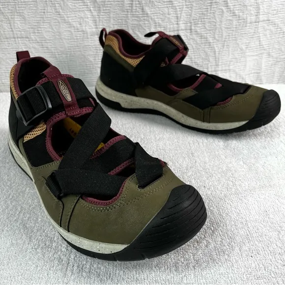 KEEN Zerraport II Trail Sandals Trekking Shoes Mens 13 Hiking Water Sneakers