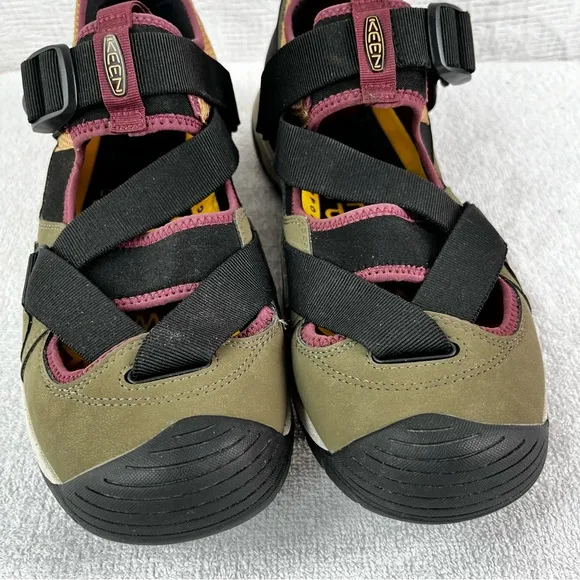 KEEN Zerraport II Trail Sandals Trekking Shoes Mens 13 Hiking Water Sneakers