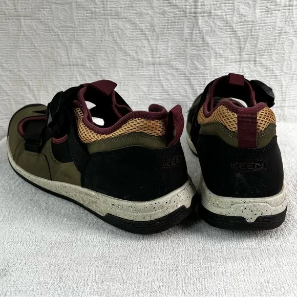 KEEN Zerraport II Trail Sandals Trekking Shoes Mens 13 Hiking Water Sneakers
