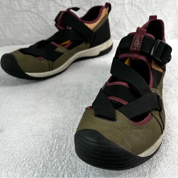 KEEN Zerraport II Trail Sandals Trekking Shoes Mens 13 Hiking Water Sneakers