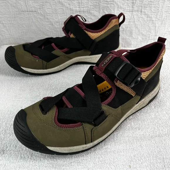 KEEN Zerraport II Trail Sandals Trekking Shoes Mens 13 Hiking Water Sneakers