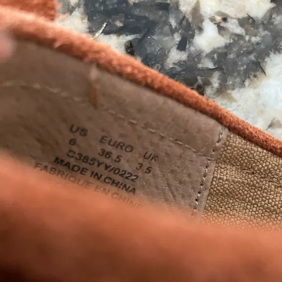 Kelsi Dagger BK Women's SZ 6 Lens Hickory Suede Loafers