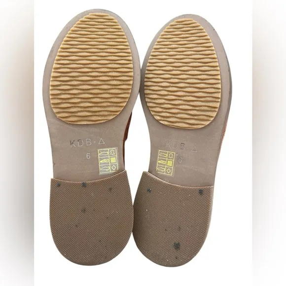 Kelsi Dagger BK Women's SZ 6 Lens Hickory Suede Loafers