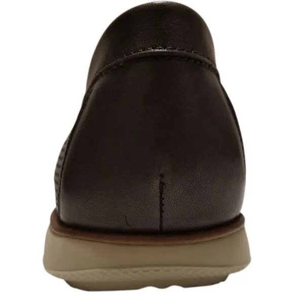 Kenneth Cole Men's  Moc Toe Loafer  Light Grey 9.5