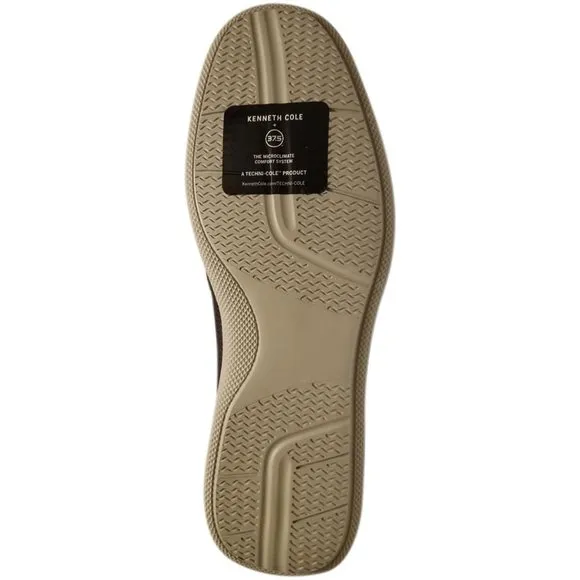 Kenneth Cole Men's  Moc Toe Loafer  Light Grey 9.5