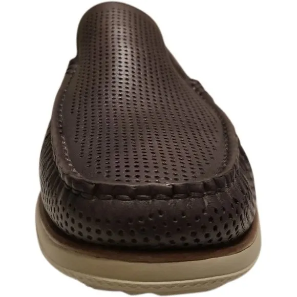 Kenneth Cole Men's  Moc Toe Loafer  Light Grey 9.5