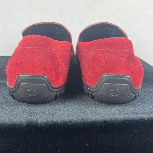 Kenneth Cole | Red Suede Loafers | Size 9 | NWOB
