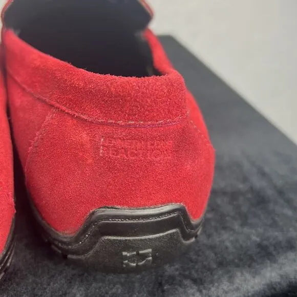 Kenneth Cole | Red Suede Loafers | Size 9 | NWOB