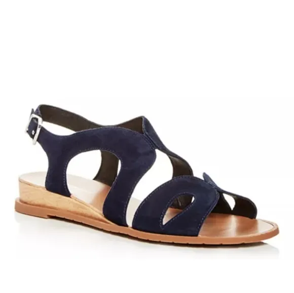 KENNETH COLE Suede Leather Sandals