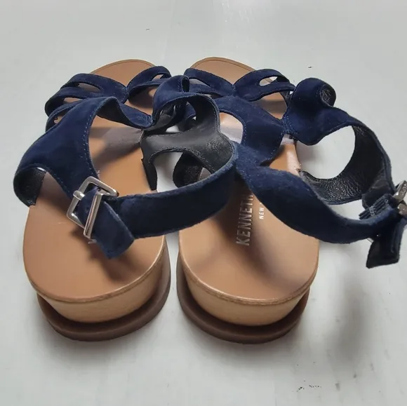 KENNETH COLE Suede Leather Sandals