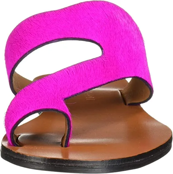 Kenneth Cole Women's Palm Sandal, Magenta, 6.5 M US