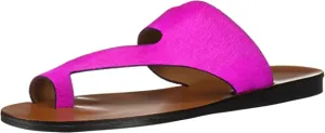 Kenneth Cole Women's Palm Sandal, Magenta, 6.5 M US