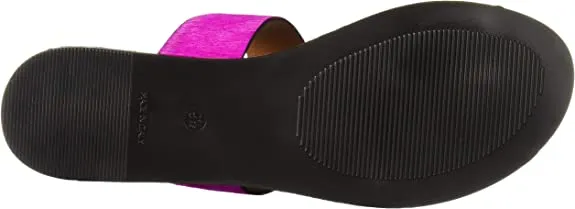 Kenneth Cole Women's Palm Sandal, Magenta, 6.5 M US