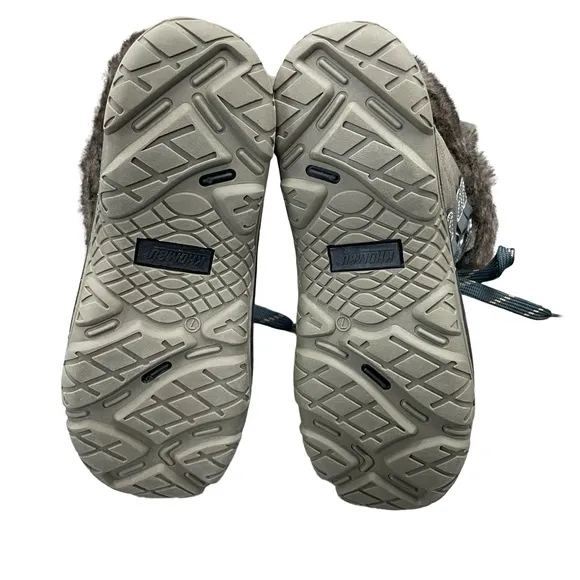 Khombu Slope Leather Snow Boots Size 7