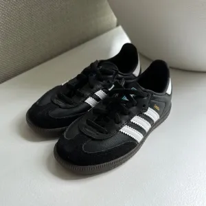 Kids Adidas Black and White Sneakers