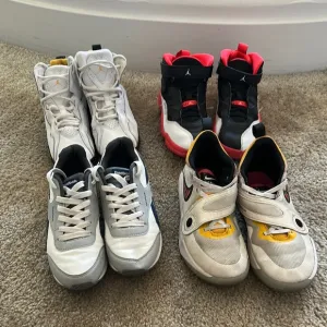 Kids Sneaker Lot - Nike and Reebok Sneakers Collection