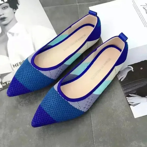 Knit flats