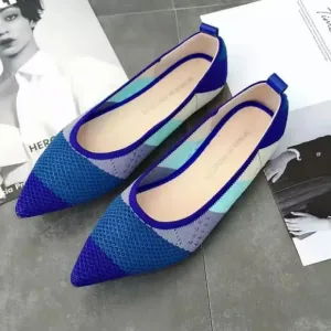 Knit flats