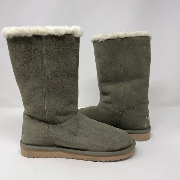 Koolaburra by UGG Kinslei Tall Dusty Olive Boots