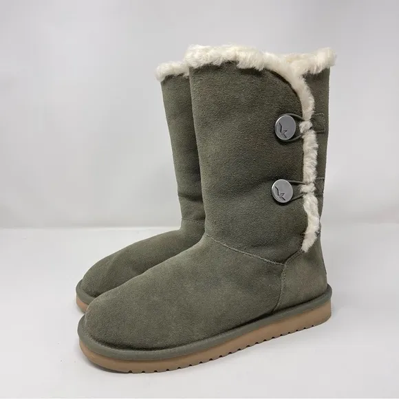 Koolaburra by UGG Kinslei Tall Dusty Olive Boots