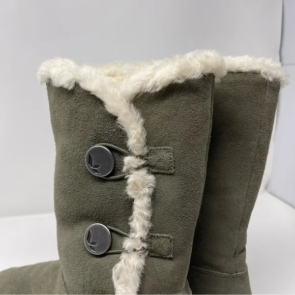 Koolaburra by UGG Kinslei Tall Dusty Olive Boots