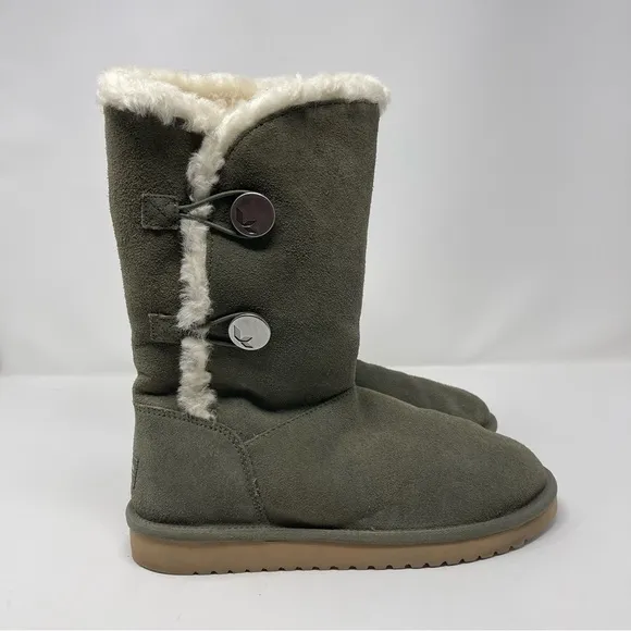 Koolaburra by UGG Kinslei Tall Dusty Olive Boots