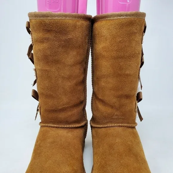 Koolaburra UGG Boots Victoria Women's Girls Size 3 EU 35