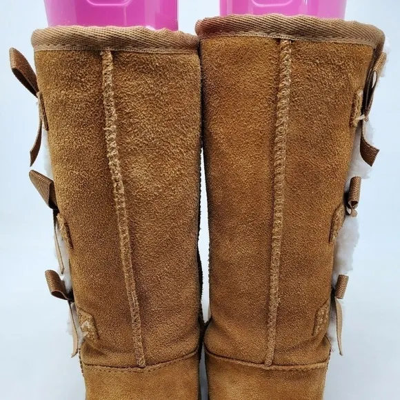 Koolaburra UGG Boots Victoria Women's Girls Size 3 EU 35