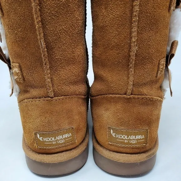 Koolaburra UGG Boots Victoria Women's Girls Size 3 EU 35