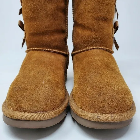 Koolaburra UGG Boots Victoria Women's Girls Size 3 EU 35