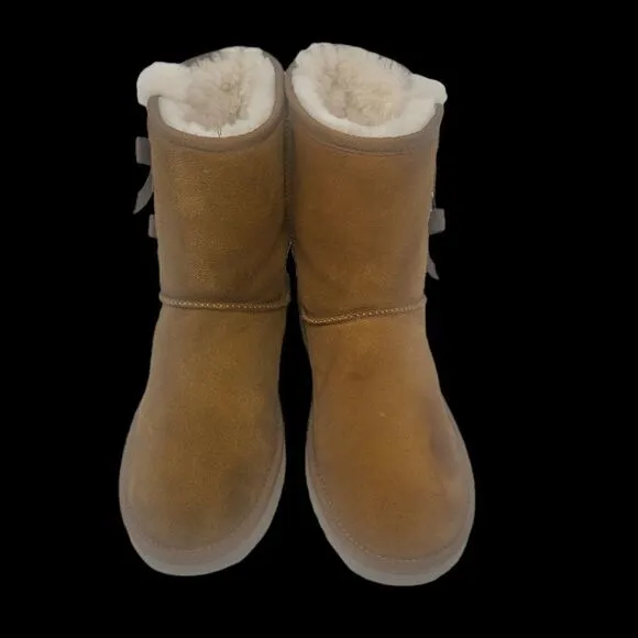 Koolaburra Ladies Shearling Bow Boots