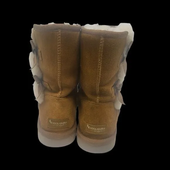 Koolaburra Ladies Shearling Bow Boots