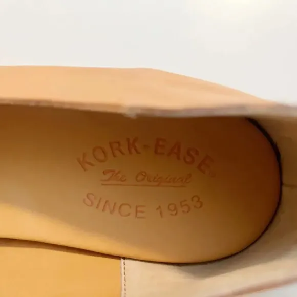 KORK-EASE Meg Loafers in Brown Terra size 11