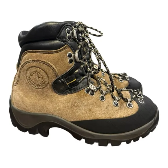 La Sportiva Size EU 40.5 M US 8 W US 9 Makalu Vibram Mountaineering Hiking Boots
