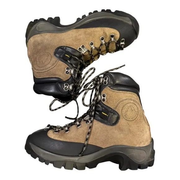 La Sportiva Size EU 40.5 M US 8 W US 9 Makalu Vibram Mountaineering Hiking Boots