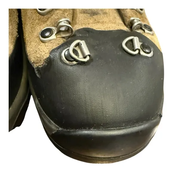 La Sportiva Size EU 40.5 M US 8 W US 9 Makalu Vibram Mountaineering Hiking Boots
