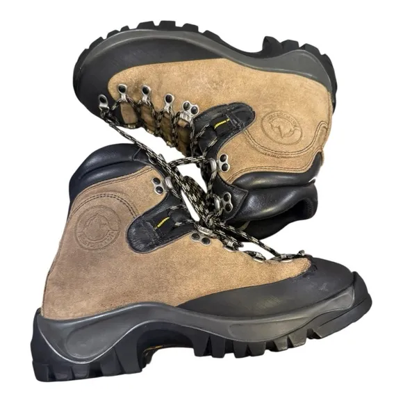 La Sportiva Size EU 40.5 M US 8 W US 9 Makalu Vibram Mountaineering Hiking Boots