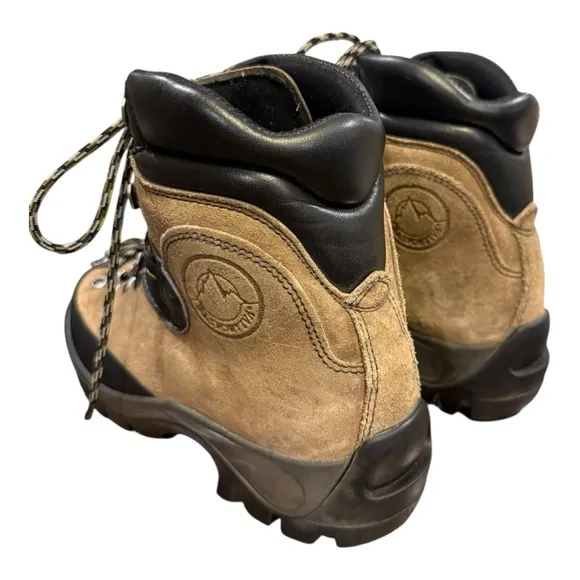 La Sportiva Size EU 40.5 M US 8 W US 9 Makalu Vibram Mountaineering Hiking Boots