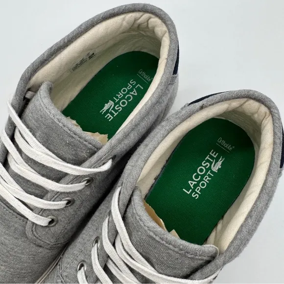 Lacoste Men's Ampthill Gray Casual Sneakers