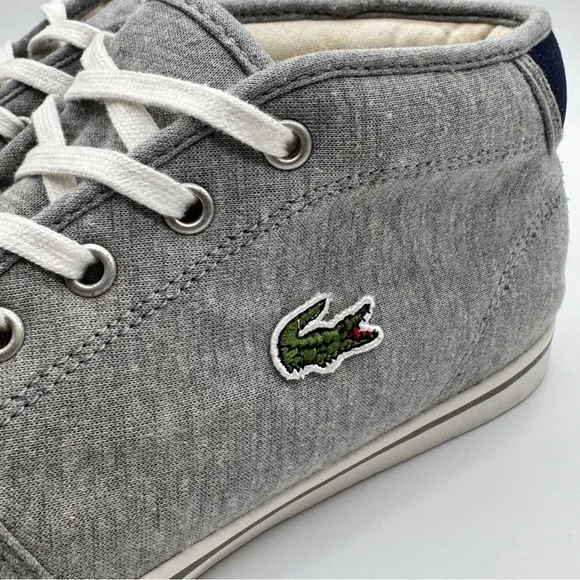 Lacoste Men's Ampthill Gray Casual Sneakers