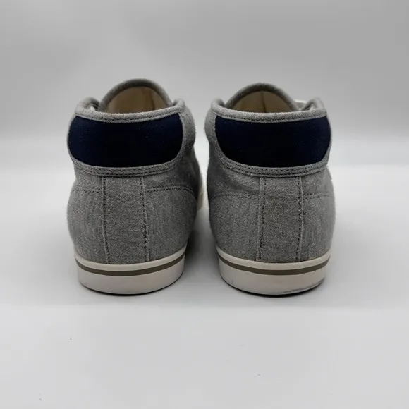 Lacoste Men's Ampthill Gray Casual Sneakers