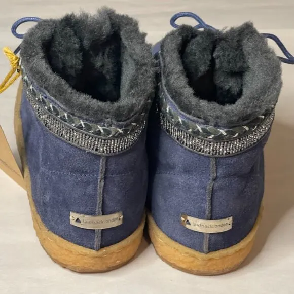 Laidback London | Kion Shearling Suede Chukka Boots