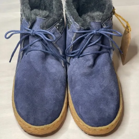 Laidback London | Kion Shearling Suede Chukka Boots