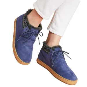 Laidback London | Kion Shearling Suede Chukka Boots
